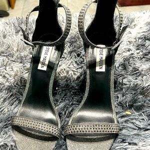 Sexy Blingy Slingback Steve Madden heels 8.5